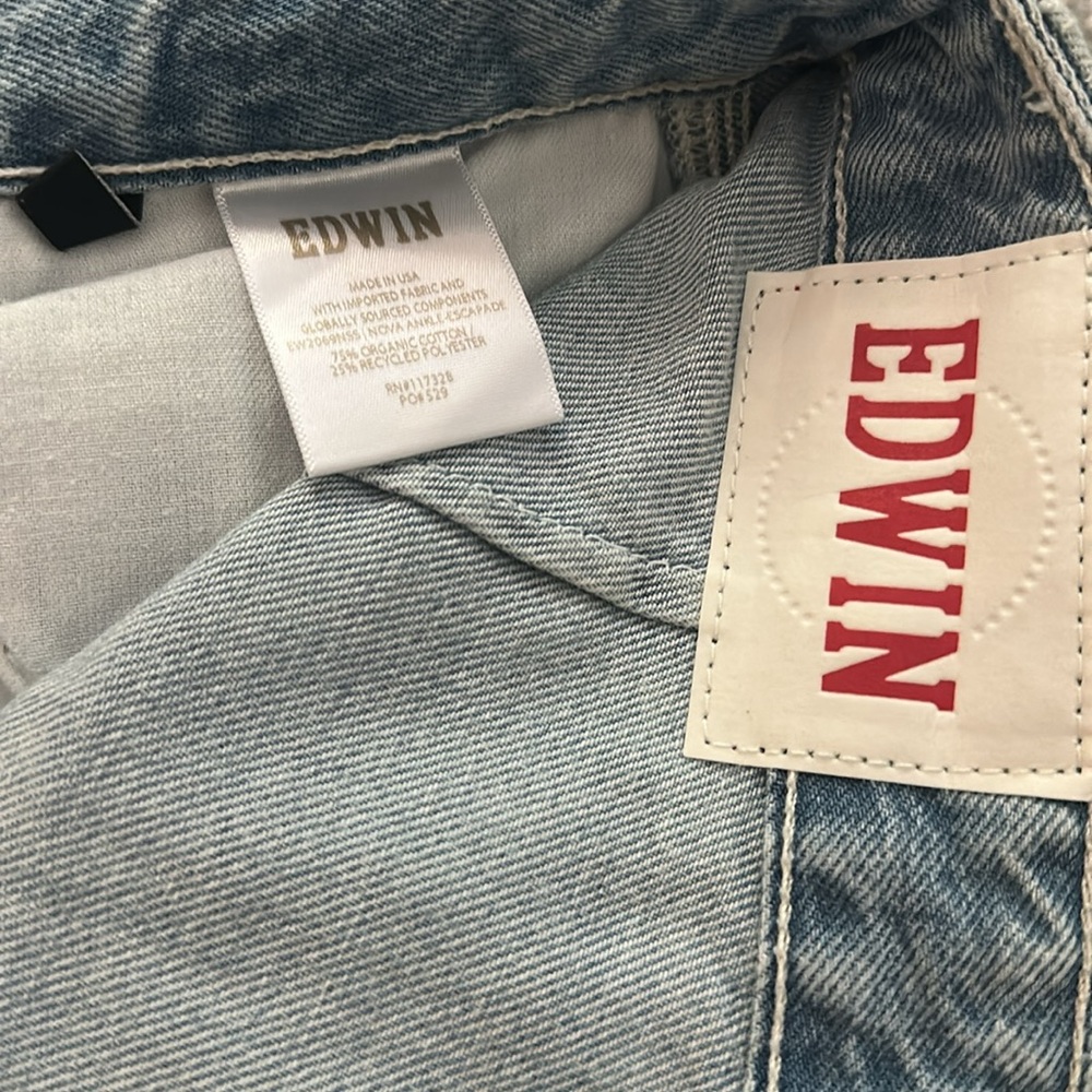 Edwin Nova Carpenter Ankle Escapade size 30 NWT - Picture 6 of 6